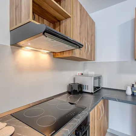 Lejlighed New & Modern 2br Just Off The Seafront By Sf Homes San Pawl il-Baħar