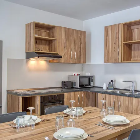 公寓 New & Modern 2br Just Off The Seafront By Sf Homes 圣保罗湾城
